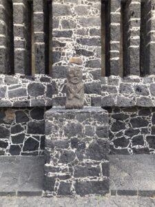 Museo Anahuacalli, foto Cecilia Rosa