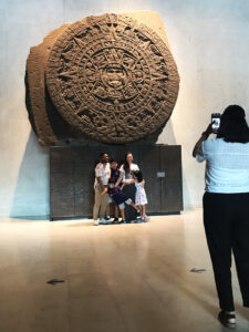 Museo Nacional de Antropologia, foto Cecilia Rosa