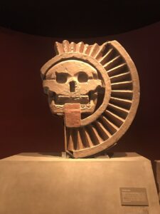Museo Nacional de Antropologia, foto Cecilia Rosa