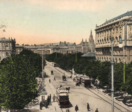 Ringstrasse Burgring, Vienna