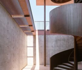 Miglior edificio_Studio Pizzi, Cantina-Vinicola-Cerese
© Studio Pizzi