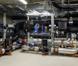 Centrale del freddo per il Nordbahnviertel, Wien Energie
