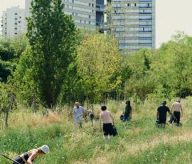 Agro-poésie, Ferme du Bonheur, Nanterre, 22 luglio 2022 (© Cyril Zannettacci)