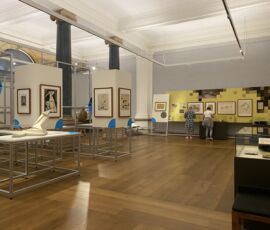 Vista d'insieme di una sala Neues Museum
© Francesca Petretto