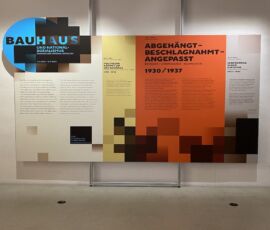 Inizio della seconda mostra al Bauhaus Museum
© Francesca Petretto