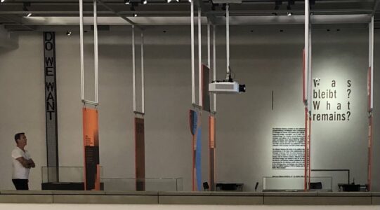 Dettaglio della mostra al Bauhaus Museum
© Daniela Völkel-Hundt