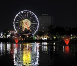 Il luna park (© Francesca Pompei)