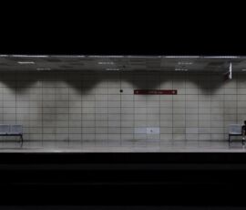 Una fermata della metropolitana (© Francesca Pompei)