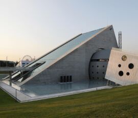 CSO ADA Ankara Konser Salonu di Uygur Architects (© Francesca Pompei)