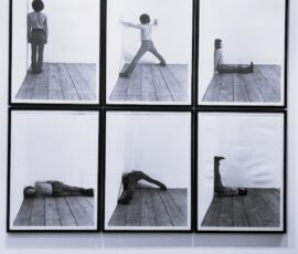 Klaus Rinke, Die Wand, Der Boden, 1969
© Matteo Pirola