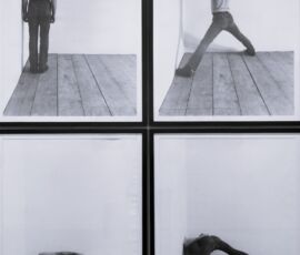 Klaus Rinke, Die Wand, Der Boden, 1969
© Matteo Pirola