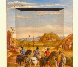 Laurent Grasso, Studies into the past, 2024
© Matteo Pirola