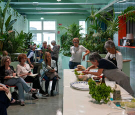 Macrolotto Zero Social hub Interno
