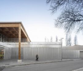 RavetllatRibas Arquitectes, Mercato provvisorio di Horta, Barcellona,
© Adrià Goula