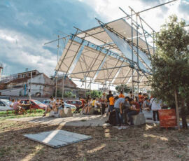 Piazza dell’immaginario 2016 Shelter