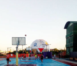 Playground Parco fluviale