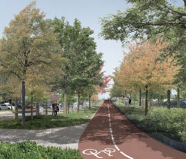 Prato Forest City. Verde di mitigazione infrastrutture