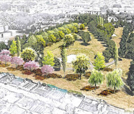 Pratop Forest City. Foresta urbana Via Toscanini