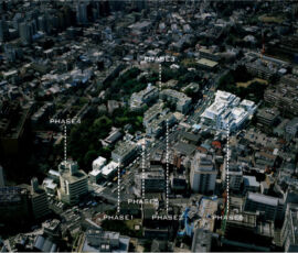 Hillside Terrace a Tokyo (© Fumihiko Maki and Associates)