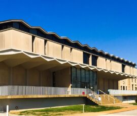 Steinberg Hall Art Center alla Washington University di St. Louis (© Wikimedia Common)