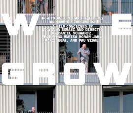 Locandina del film “Where We Grow Older (CCA, 2023)”, Design grafico: Studio Christian Lange"