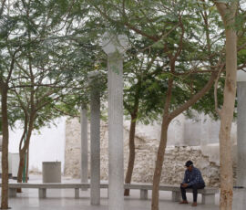 Spazi pubblici in Muharraq, Office KGDVS, Bahrain (© Bas Princen)
