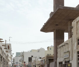 Visitor Centre in Muharraq, Valerio Olgiati, Bahrain (© Archiv Olgiati)