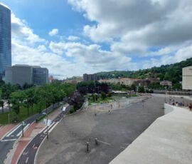 La rigenerazione di Ibandoibarra dal Museo Guggenheim (© Laura Milan)