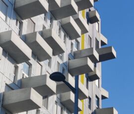 Lungo Lago Querkraft, Vienna (© Gianluca e Laura Frediani)