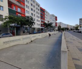 Sonnenallee, Vienna (© Gianluca e Laura Frediani)