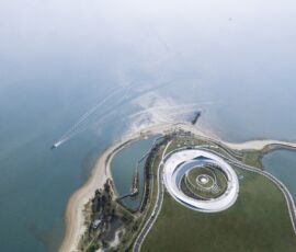 Sky Mountain Pavilion, Sou Fujimoto, Haikou Bay No.6 High Standard Seaside Station (© ACF)