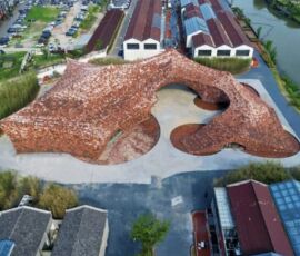 UCCA Clay, Kengo Kuma, Yixing (© UCCA Center for Contemporary Art)