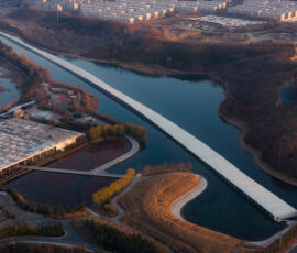 Zaishui Art Museum, Junya Ishigami, Rizhao - Shandong (© arch-exist)