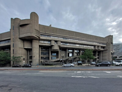 Boston Government Service Center, Florida 1962 (© Marco Falsetti)