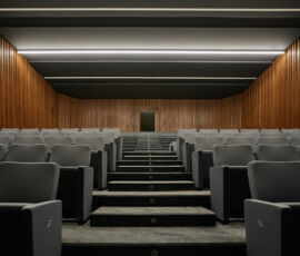 Teatro Borsoni, Botticini+Facchinelli ARW, Brescia