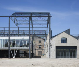 Capannone 15, Zamboni Associati Architettura, Reggio Emilia (© Kai-Uwe Schulte Bunert)