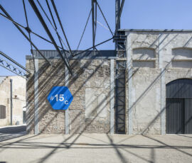 Capannone 15, Zamboni Associati Architettura, Reggio Emilia (© Kai-Uwe Schulte Bunert)