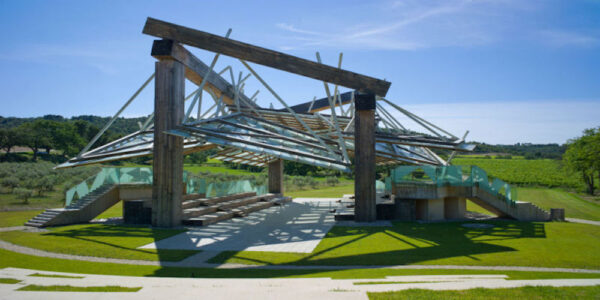 Chateau Lacoste Music, Pavillon Frank Gehry, Aix en Provence