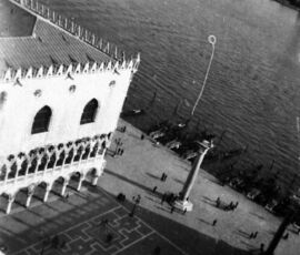 Piazzetta San Marco, Venezia (© Aalto Family Collection)