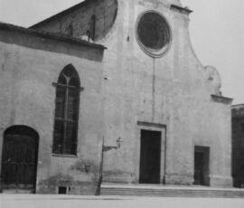 Piazza Santo Spirito, Firenze (© Aalto Family Collection)
