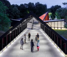 Serpentine Pavilion 2024, Archipelagic Void, Minsuk Cho - Mass Studies (© Mass Studies Photo, © Iwan Baan Courtesy Serpentine)