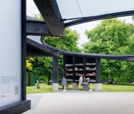 Serpentine Pavilion 2024, Archipelagic Void, Minsuk Cho - Mass Studies (© Mass Studies Photo, © Iwan Baan Courtesy Serpentine)