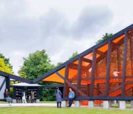 Serpentine Pavilion 2024, Archipelagic Void, Minsuk Cho - Mass Studies (© Mass Studies Photo, © Iwan Baan Courtesy Serpentine)