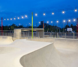 Parco Innovazione skatepark, LEAA-Luca Emanueli, Reggio Emilia (© Kai-Uwe Schulte Bunert)