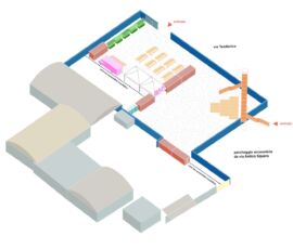 Assonometria progettuale Manualetto 2024, terza edizione (© DENARA)