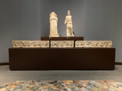 Balletti+Sabbattini, Museo Ostiense (© Cristina Fiordimela)