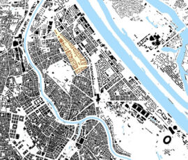 la città e il nuovo quartiere, ENF, Vienna