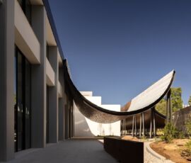 Centro di Arte Moderna della Fundação Gulbenkian, KKAA Lisbona (© Fernando Guerra)