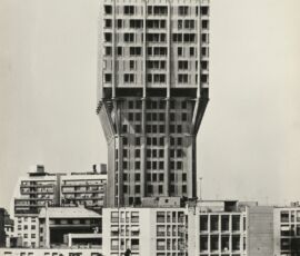 Torre Velasca, Milano (© Archivio Studio BBPR - Comodato Alberico Belgiojoso)