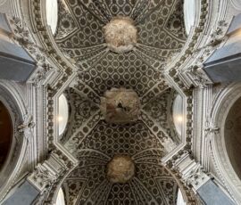 Le volte della navata della chiesa dell’Immacolata Concezione a Torino, progettata dal Guarini e portata a termine dopo la sua morte